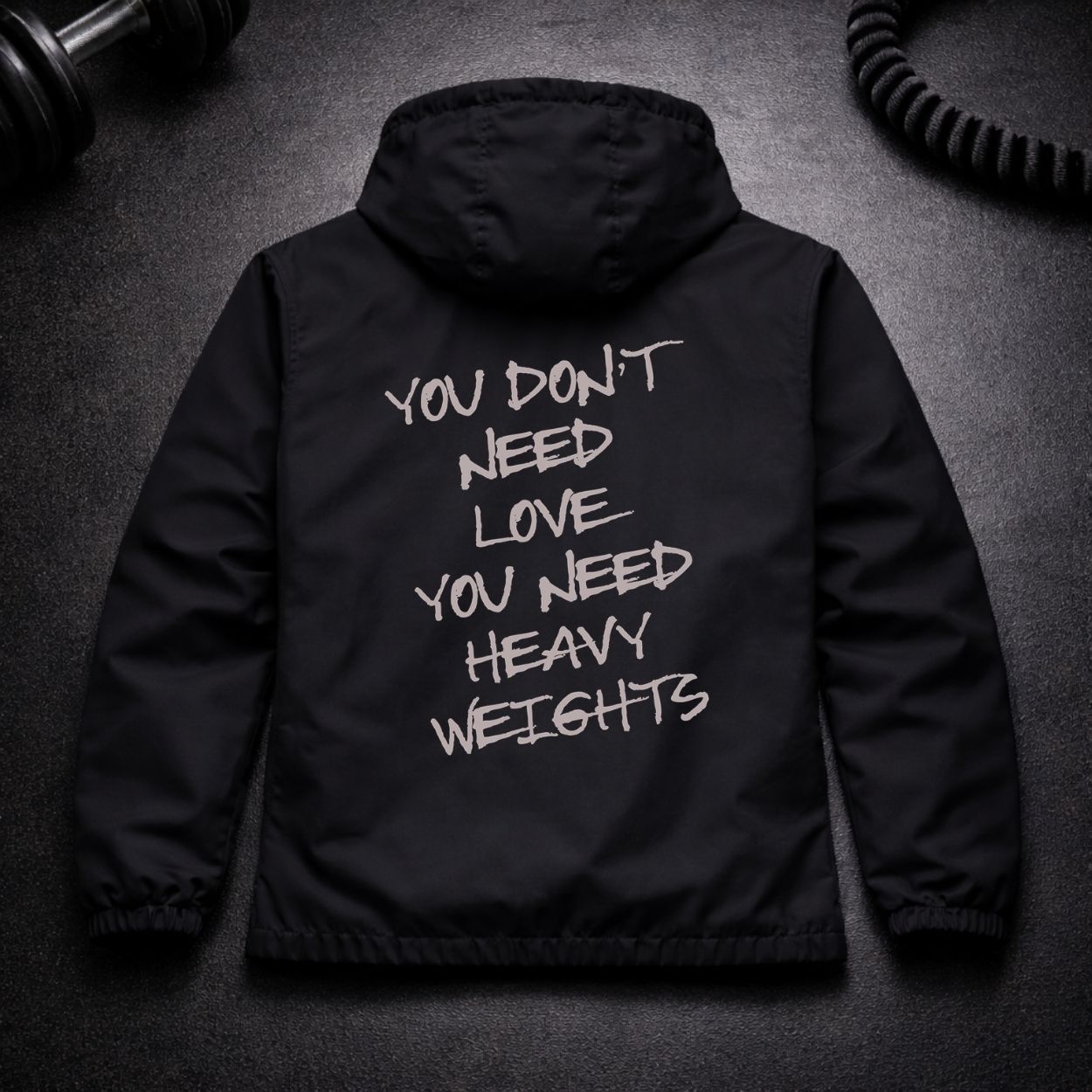 Heavy Weights Perfomance Jacket