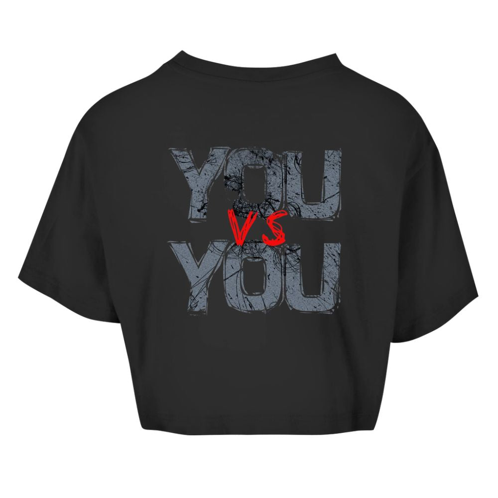 You Vs. You Oversize Crop